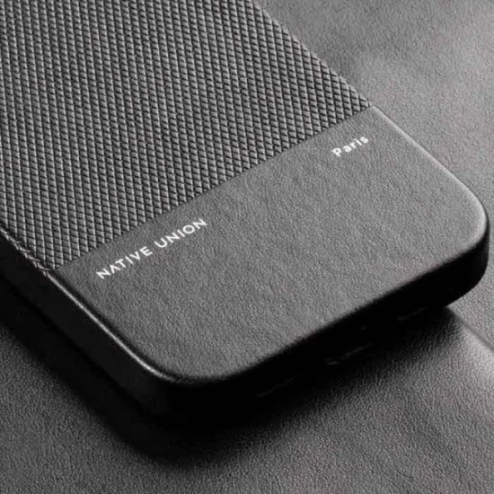 Cover Iphone 15 Plus Magsafe Native Union - Black